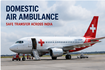 Domestic Air Ambulance in India
