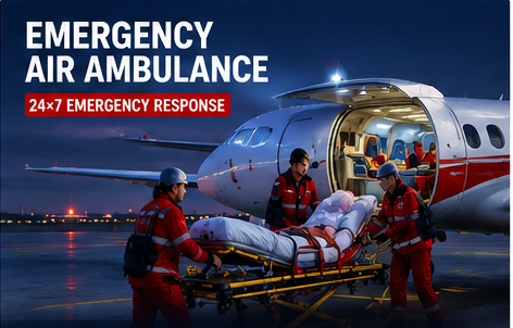 Emergency Air Ambulance in India