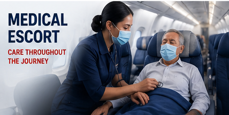 Medical Escort in India