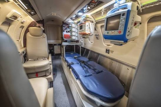 ICU Air Ambulance in India