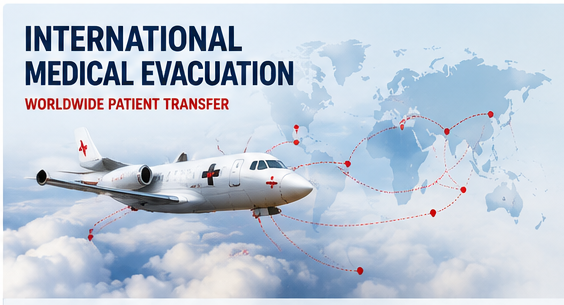 International Medical Evacuation in India